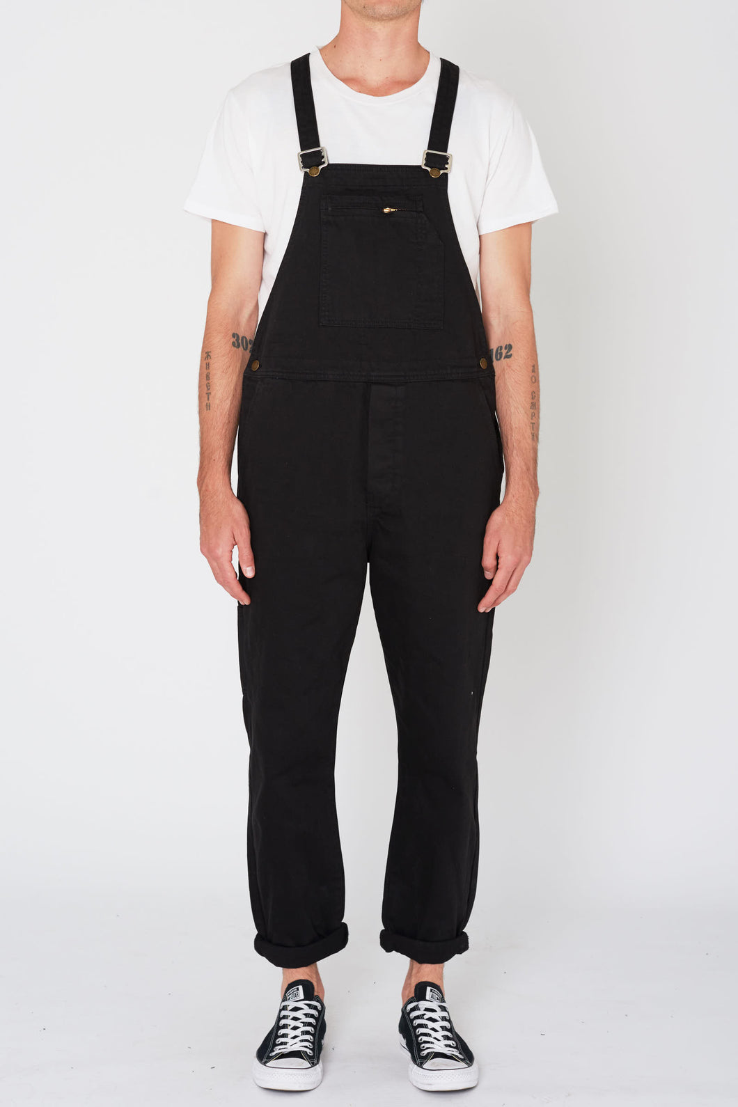 Trade Overalls - Black